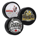 4 Color Process Digitally Printed Hockey Pucks - DOUBLE SIDED PRINTING